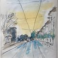 Strasbourg - ligne de Tram