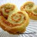 palmitos au pesto ... ou... palmiers au pistou.