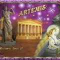 ARTÉMIS ( mythologie grecque) 