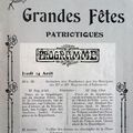 Les Grandes Fêtes Patriotiques de 1919 à Belfort, la soirée du Jeudi 14 août (3e partie)