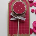 Un tag gourmand pour le "World Card Making Day"