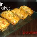 Mini cakes de poivrons au poulet