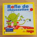 Jeu rafle de chaussettes de HABA