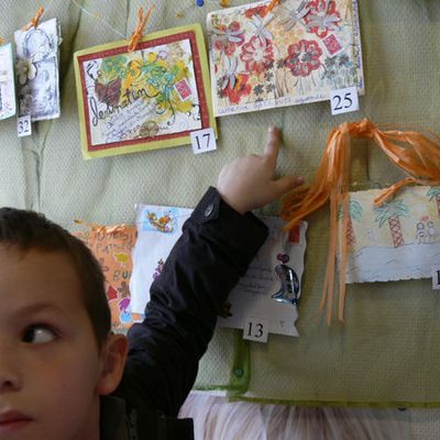 le mail art et l'expo