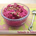 Tartinade de betteraves