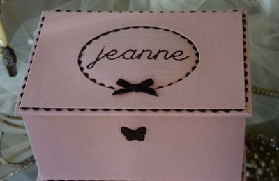 La boite de Jeanne..