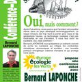 Conférence-débat "Sortir du nucléaire: OUI, mais comment?" à Thionville