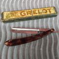 Ancien Rasoir Le Grelot Hospital Médaille d'Or / Collectible Barber Razor