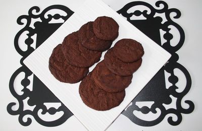 cookies geants au chocolat, défi martha stewart #3