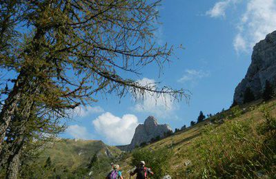 Randonnée en Etoile Vercors - Col Vert (Villard de Lans)