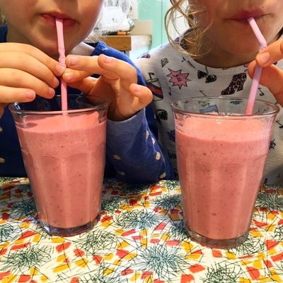 PINKY GIRLY SMOOTHIE