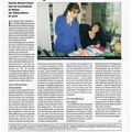 Extrait du "FEMINA" - SUPPLÉMENT DU CORSE MATIN du samedi 24 Mai 2013 - ARTICLE sur le RÉSEAU DES TÉLÉSECRÉTAIRES DE CORSE