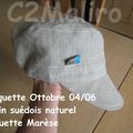 Casquette en lin