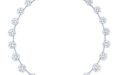 A suite of diamond jewellery, by Gimel