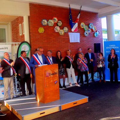 Baptême des écoles de Cadours