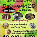 SALON CRE'ART DE CROISILLES LES 23 ET 24 NOVEMBRE 2013