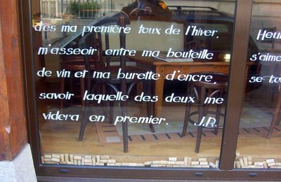 Choses vues rue de la Visitation à Rennes le 7 février 2004 (2)