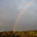 Arc-en-ciel du soir, espoir !