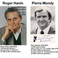 Roger Hanin et Pierre Mondy