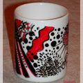 Mug  Zentangle