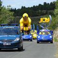 Tour de France : La caravane passe, les cigales chantent!