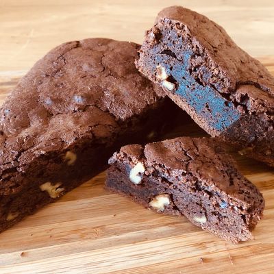 Brownie aux noix sans gluten