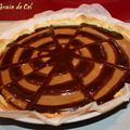 Tarte fondante au Café Noisette & Chocolat Blanc