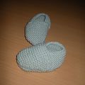 Petits chaussons de garçon