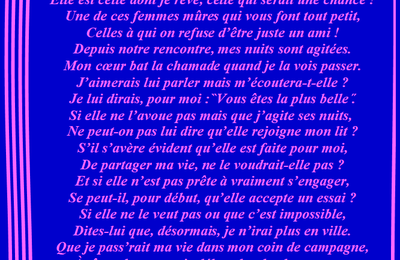Une seule et même maison.