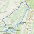 29/09/2015 : Cols du Liorin, Malaterre, Collet 878, Proncel, Taillebourse, Portette, Pionnier, Croix 722, Panavare, 185 km