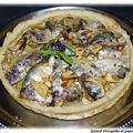 TARTE AU THON ET AUX SARDINES