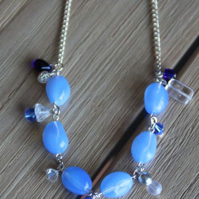 Collier "Dans les yeux de Nathan"