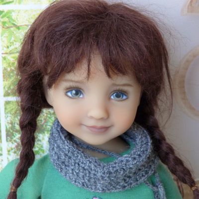 Poupées à adopter: LD moule 3 d'Ashley-Rose