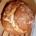 Pain de campagne au cook'in