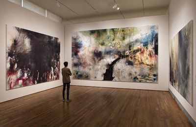 Cai Guo-Qiang Solo Painting Exhibition at the Prado Museum: Exploring the Spirit of Painting