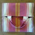 Sac à tarte en toile à transat Escot d'Artiga... enfin :-)