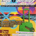 EXPO VENTE CHEZ BAGS STORAGE 