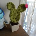 Cactus au crochet