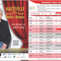 Festival de théâtre à Hauteville année 2018
