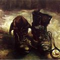 Peindre le printemps ; "Les souliers" de VanGogh