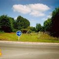 Rond-point à Pouzauges