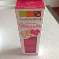 Je fais mes biscuits avec Scrapcooking 