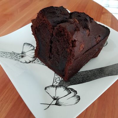 Cake au chocolat de Alain Ducasse
