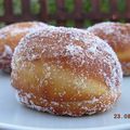 beignet à la pomme