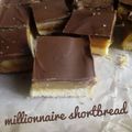 Millionnaire shortbread 