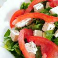 Coeur de boeuf - Epinard et Feta en salade