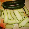 Hot dog.....de courgettes