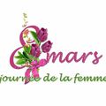 Bonne fête à toutes les femmes du monde.