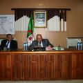Visite du ministre de l’agriculture à Béchar 