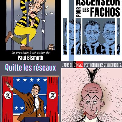 Quatre affiches de 2025